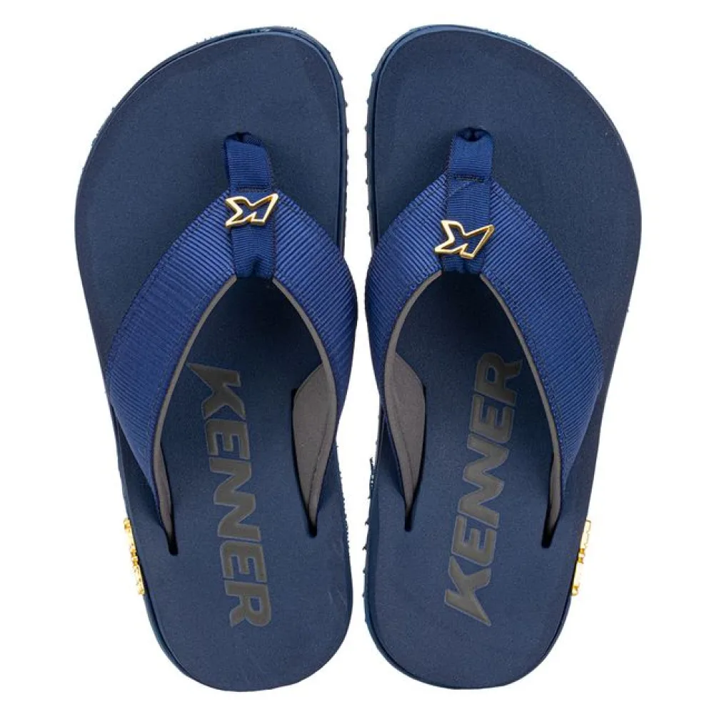 Chinelo Masculino Kivah Kenner DLK MARINHO 39