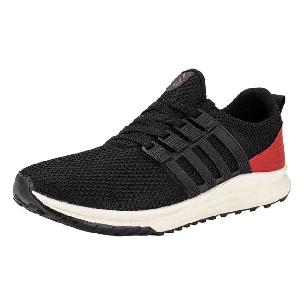 Tênis Masculino Spark SK2503 PRETO/VERMELHO 38
