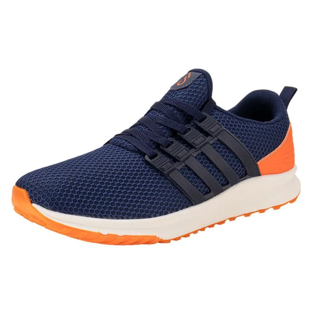 Tênis Masculino Spark SK2503 AZUL/LARANJA 38