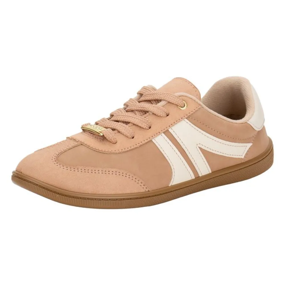Tênis Feminino Casual Moleca 5605472 SALMÃO 35