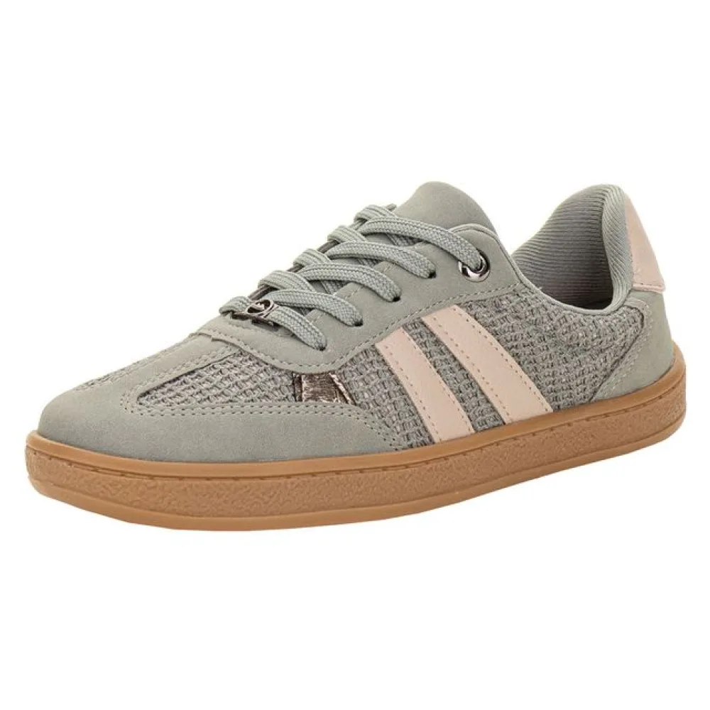 Tênis Feminino Casual Dakota D1021 VERDE 35
