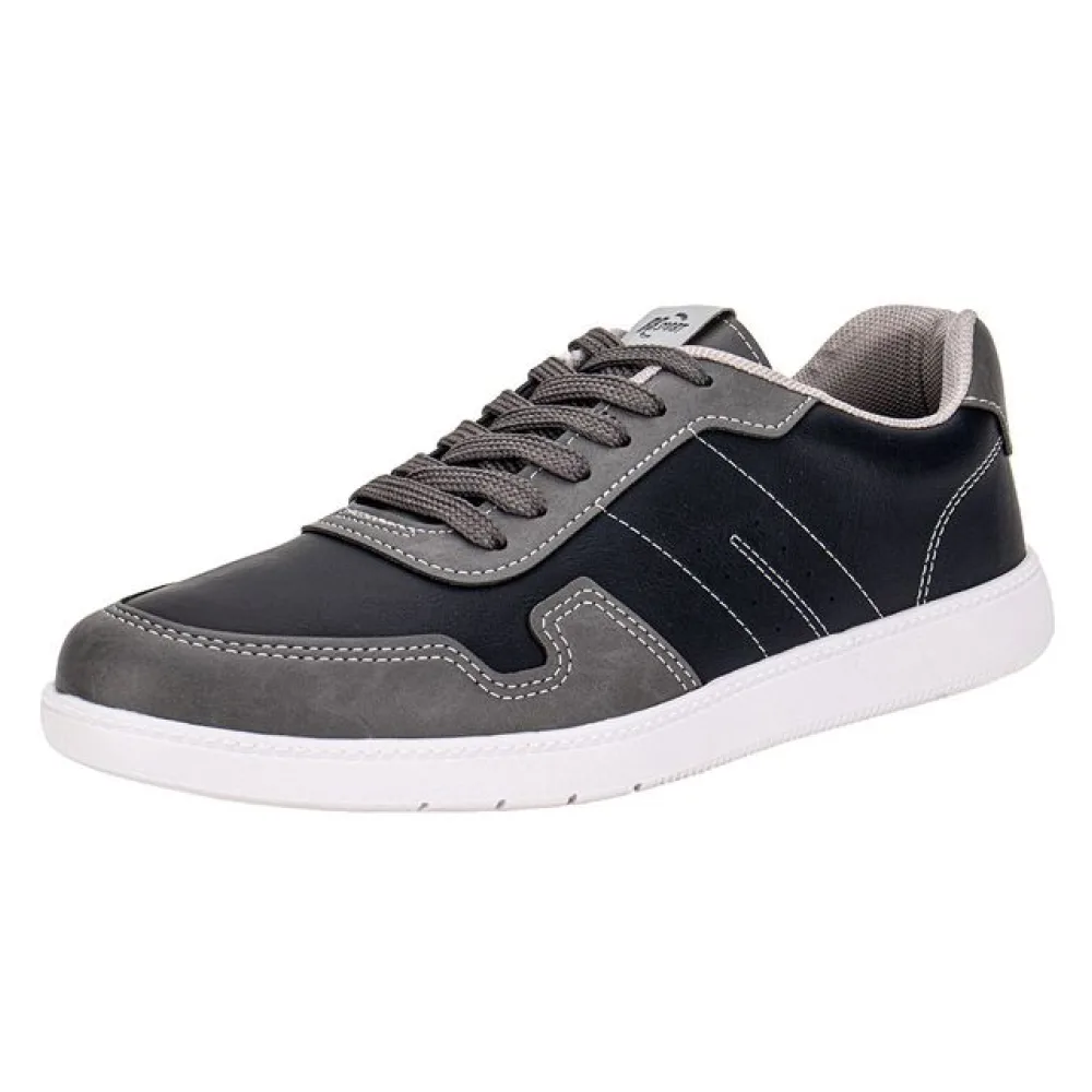 Sapatênis Masculino BRsport 2289108 MARINHO/CINZA 38