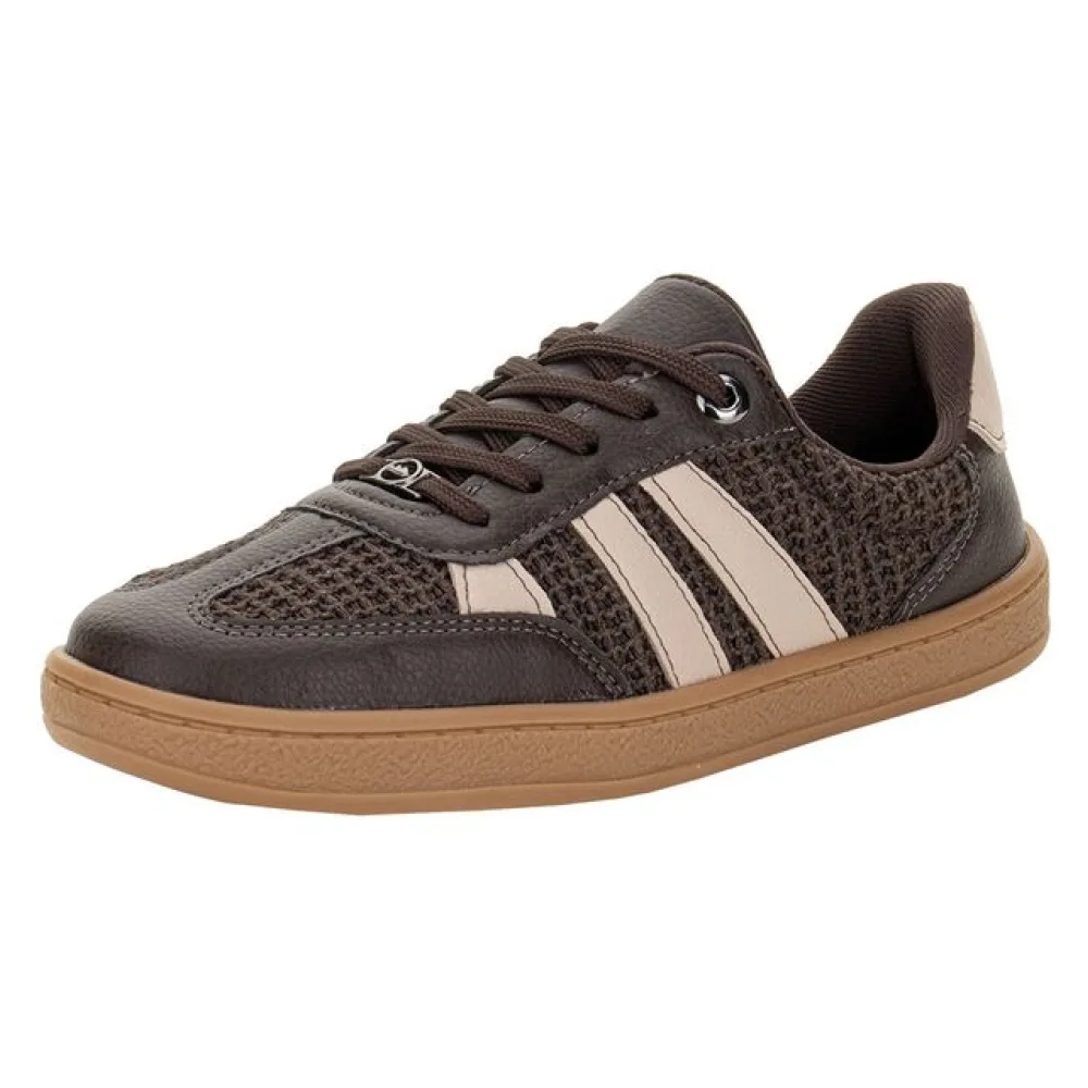 Tênis Feminino Casual Dakota D1021 CHOCOLATE 34