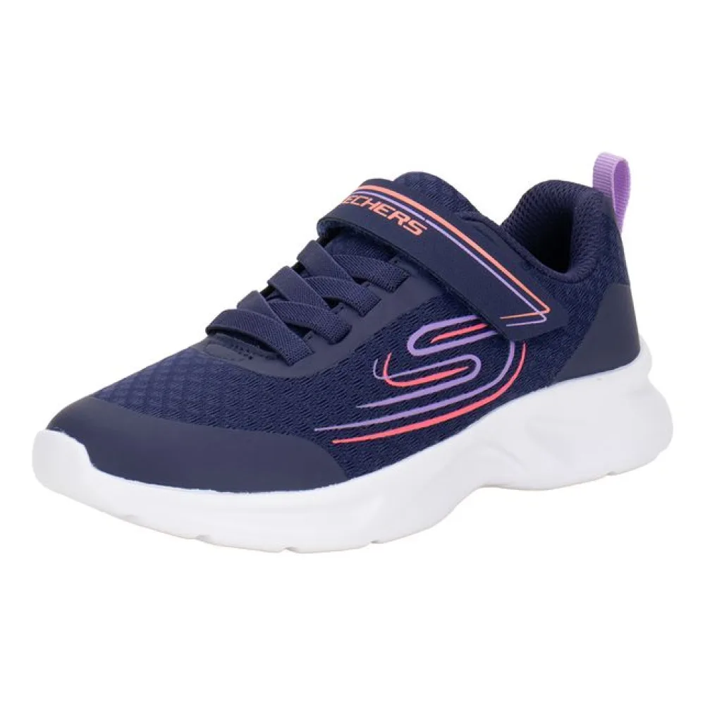 Tênis Infantil Feminino Dynamatic Nonstop Speed Skechers 303577L MARINHO 27