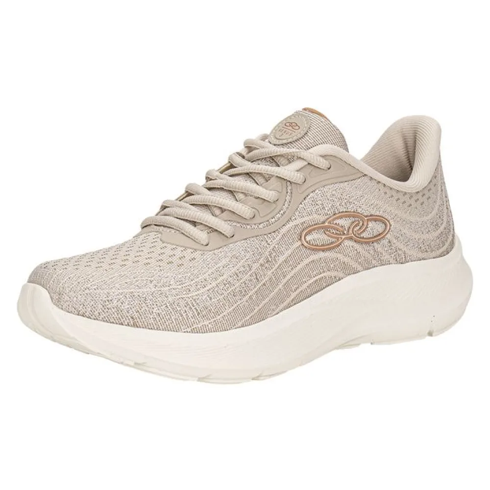Tênis Feminino Venus 3 Olympikus 43547338 MARFIM 34