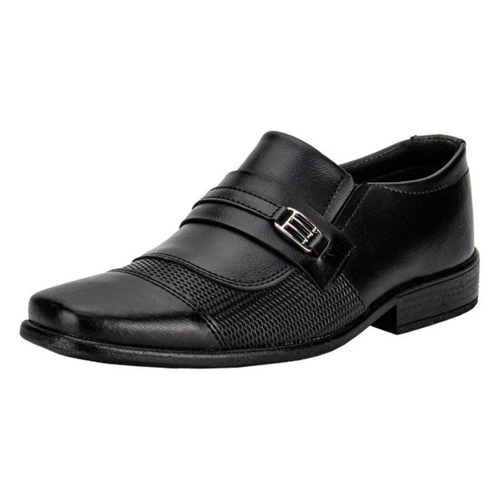 Sapato Infantil Masculino Social Mais Leve 107 PRETO 29