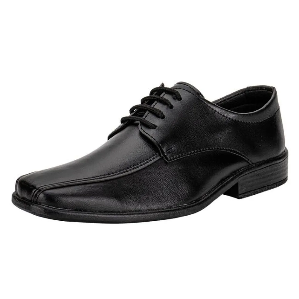 Sapato Infantil Masculino Social Mais Leve 101 PRETO 31