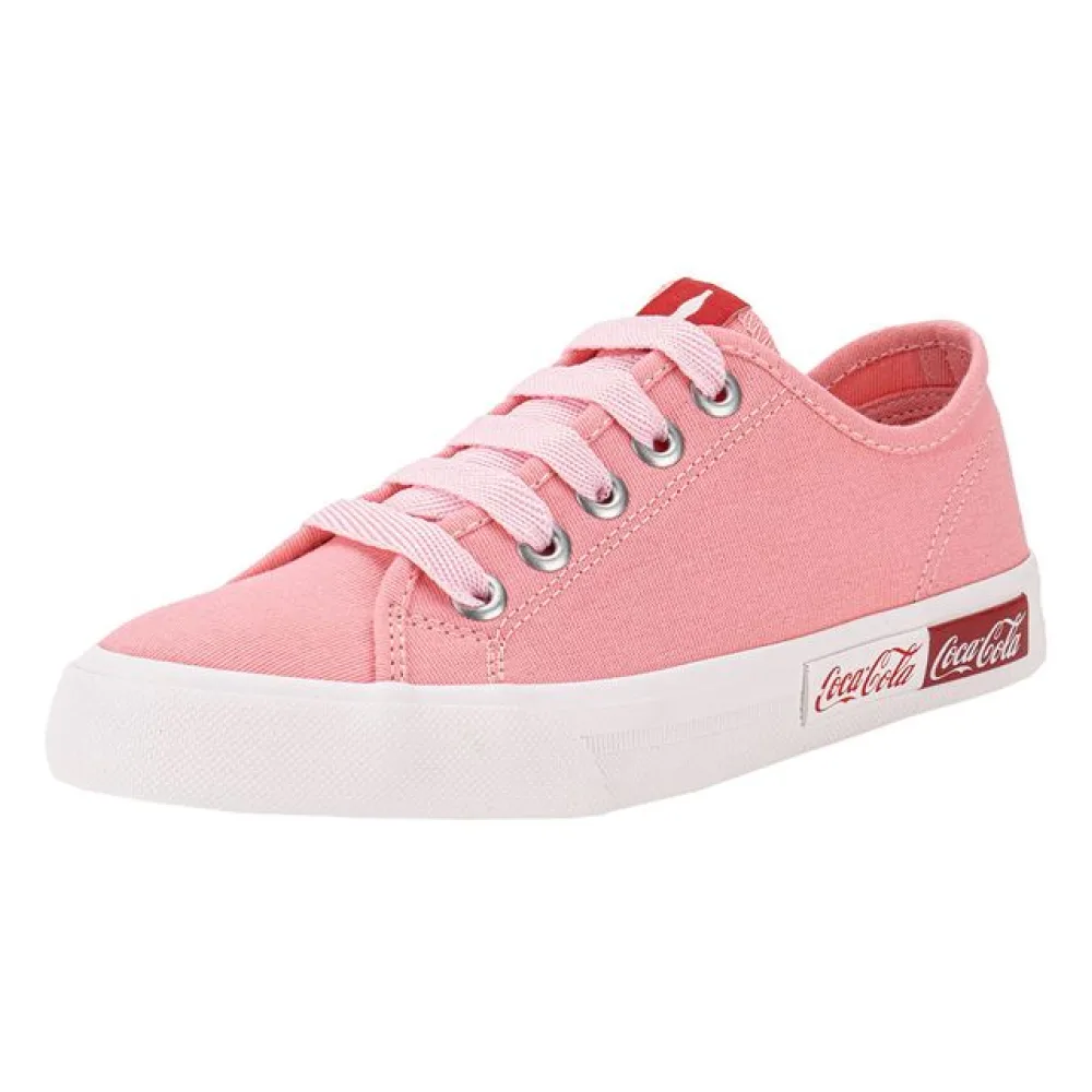 Tênis Feminino Blend Basic Coca-Cola - CC2186 ROSA 01 34