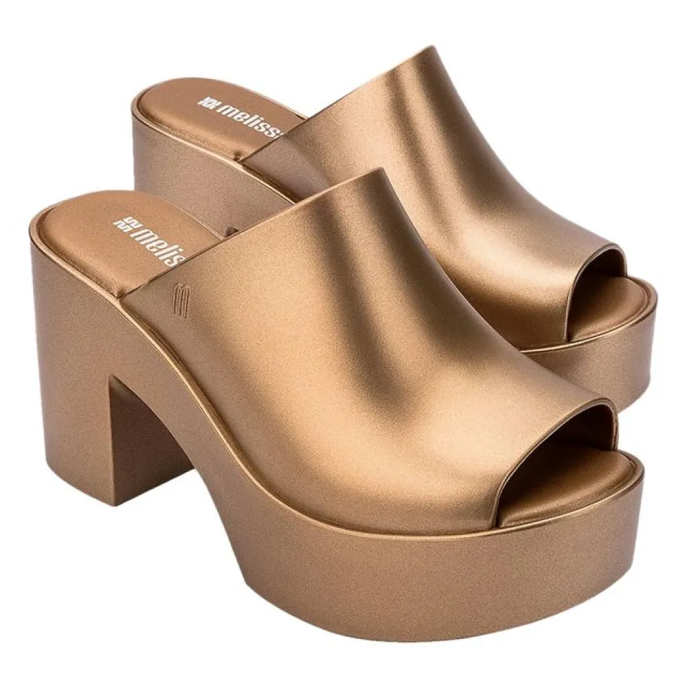 Melissa Mule Hype Metallic 36497 OURO 33/34