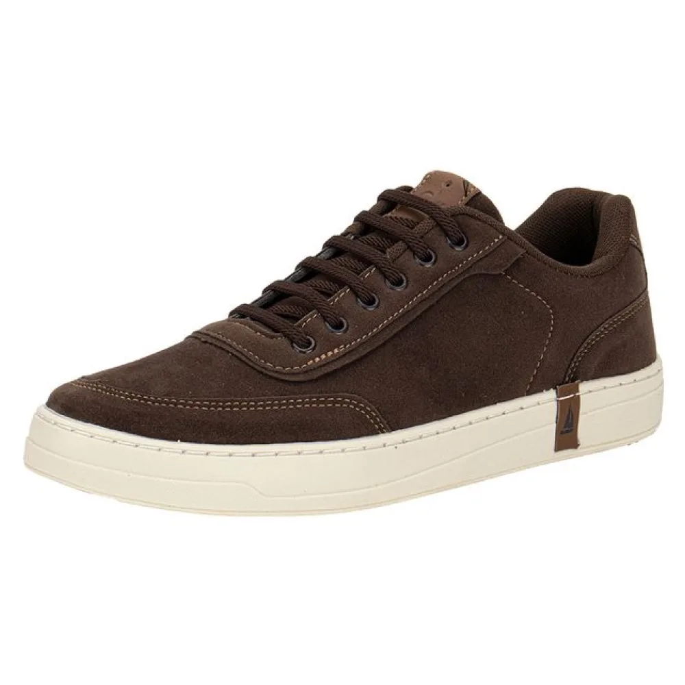 Sapatênis Masculino Confort Way 402503C CAFÉ 38