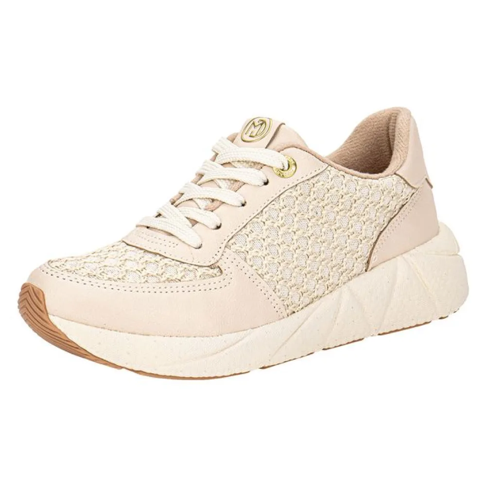 Tênis Feminino Casual Modare 7395210 BEGE 34