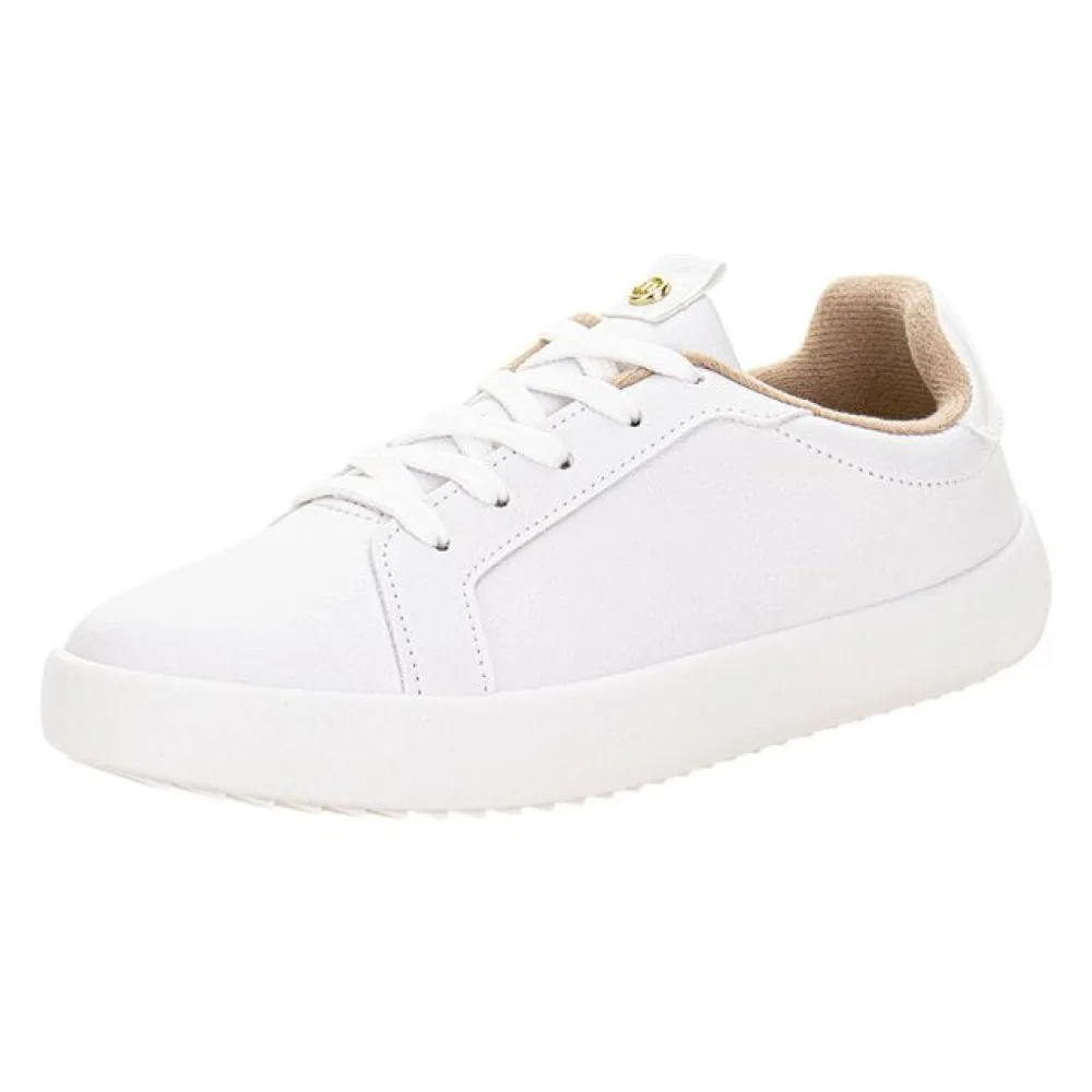 Tênis Feminino Casual Moleca 5830101 BRANCO/BEGE 34
