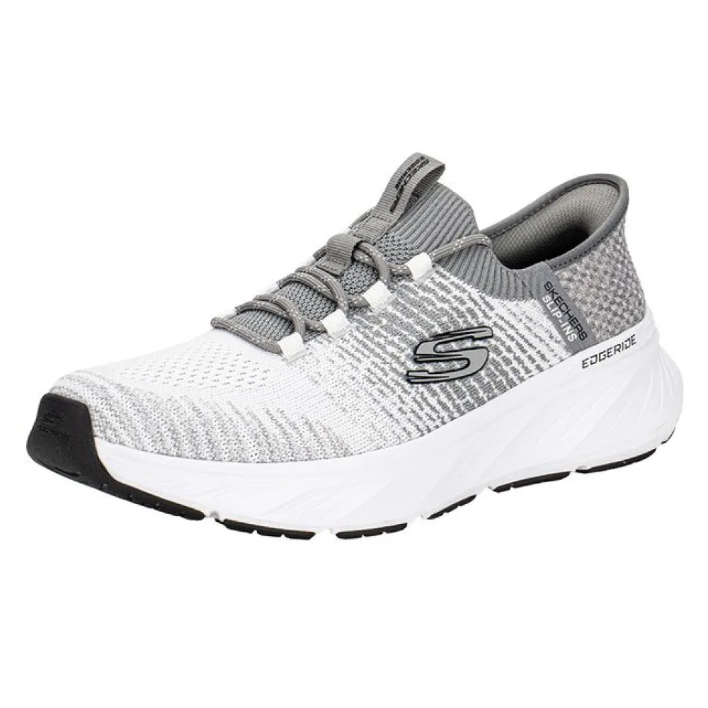 Tênis Masculino Edgeride - Raygo Skechers 232932 BRANCO/CINZA 41