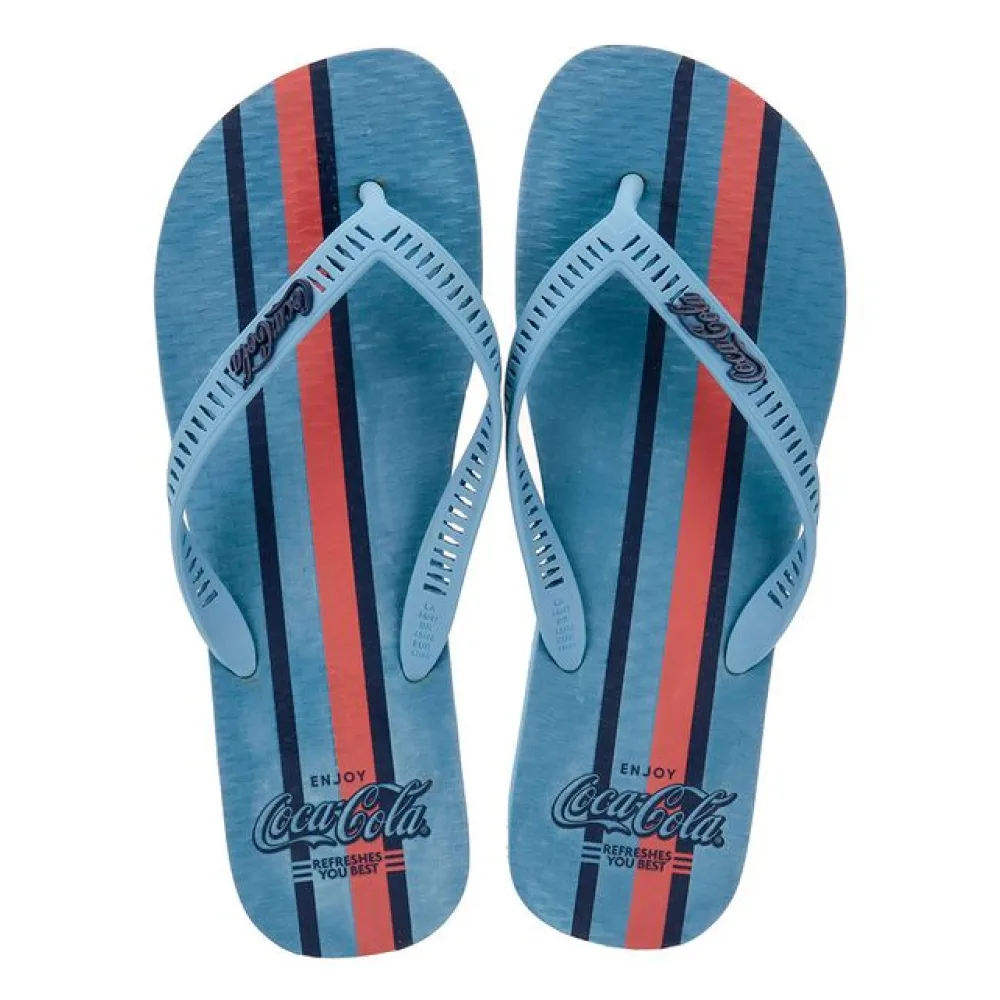 Chinelo Masculino Crisp Taste Coca-Cola CC3938 MARINHO 43/44