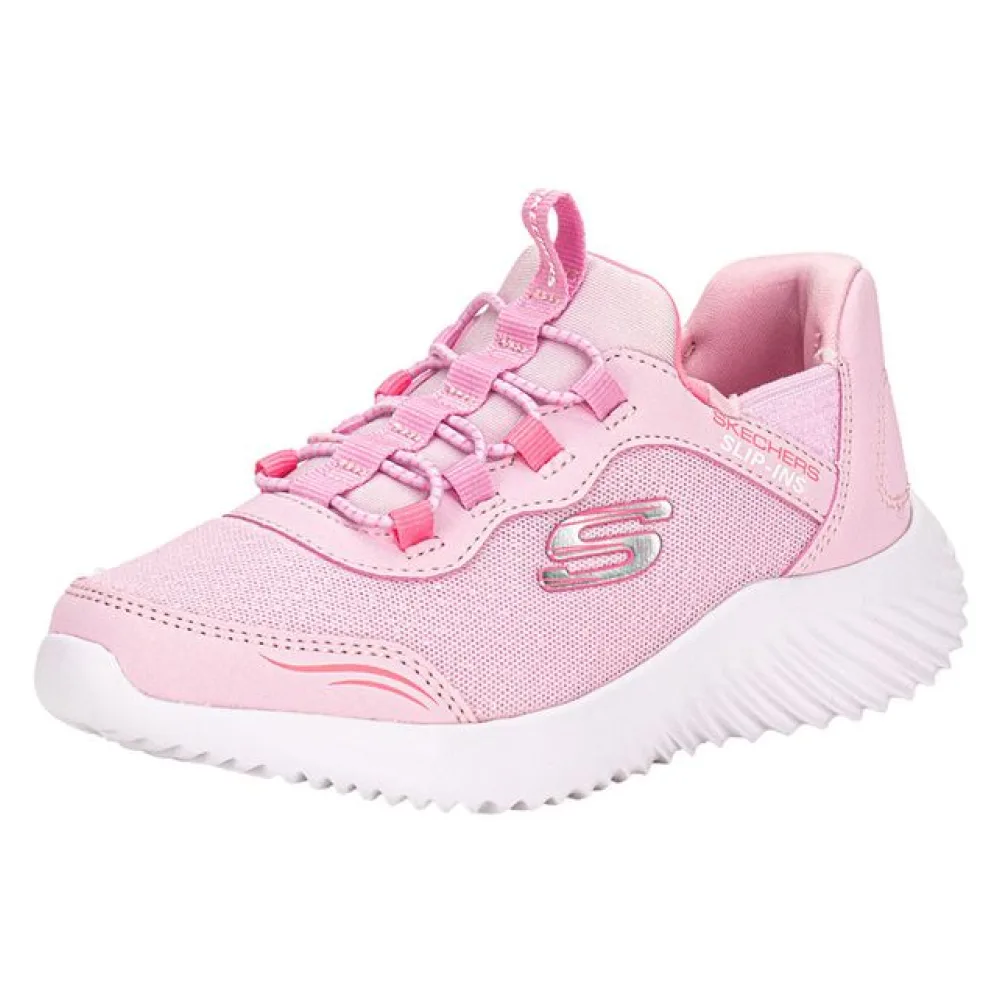 Tênis Infantil Feminino Simple Cute Skechers 303585L ROSA 27