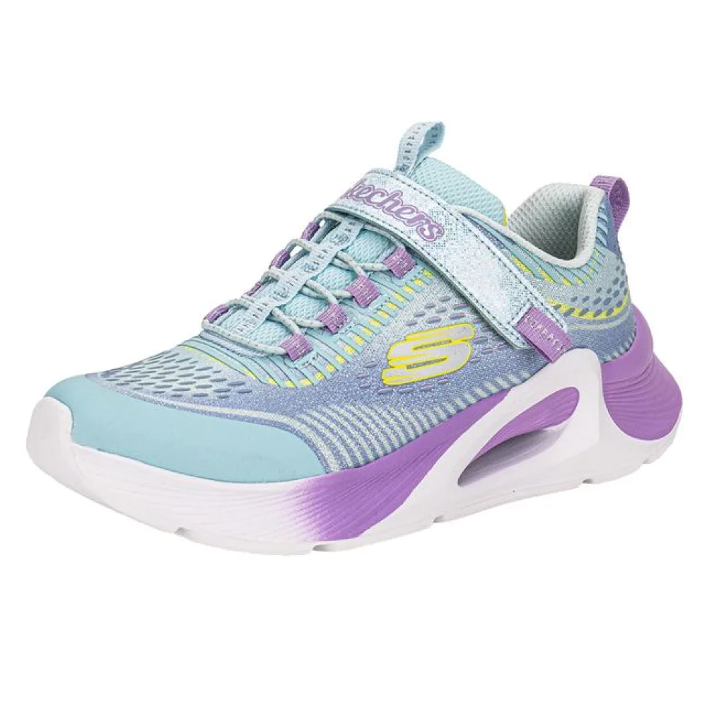 Tênis Infantil Feminino Tide Tech Skechers 303896 VERDE 27