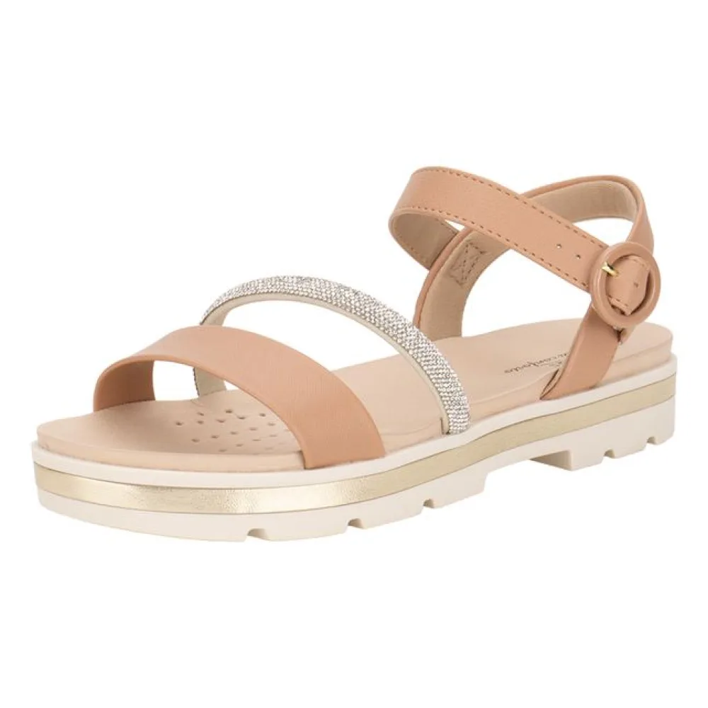 Sandália Feminina Flat Modare 7132144 SALMÃO 34