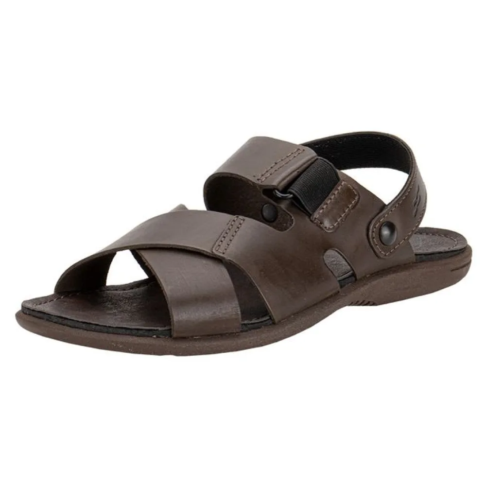 Sandália Masculina Itapuã 8452 CAFÉ 38