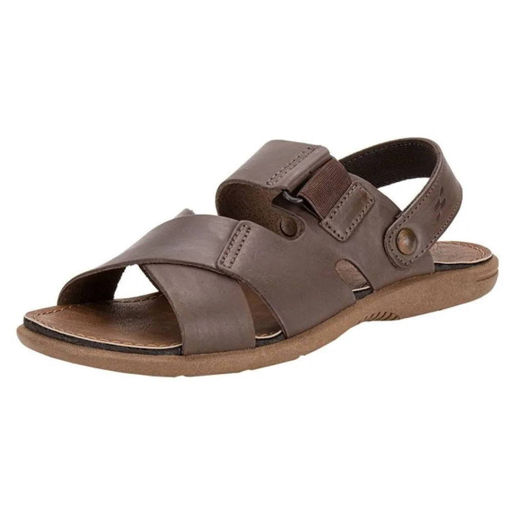 Sandália Masculina Itapuã 8452 CHOCOLATE 39