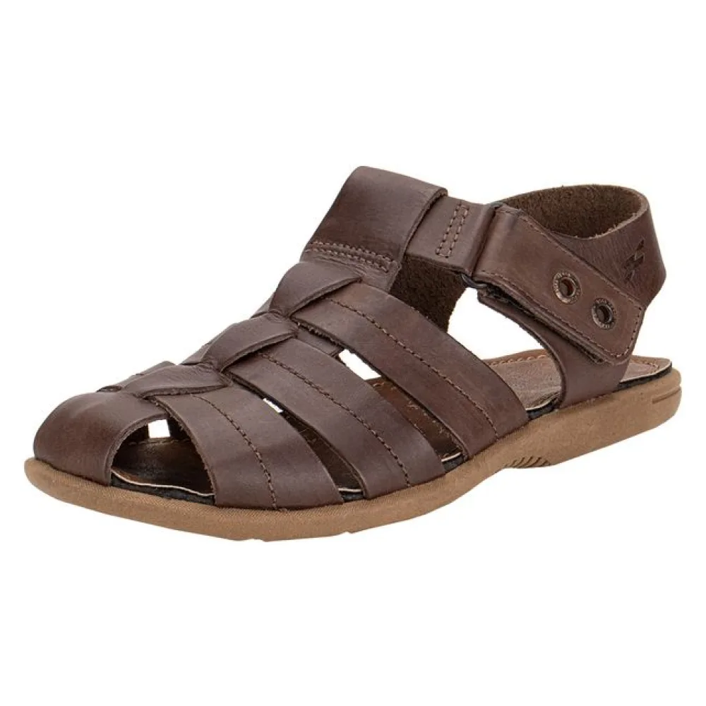 Sandália Masculina Itapuã 8454 CAFÉ 39