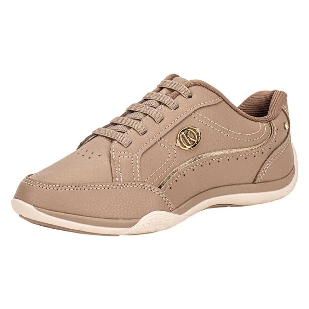 Tênis Feminino Casual Kolosh C4201 TAUPE 34