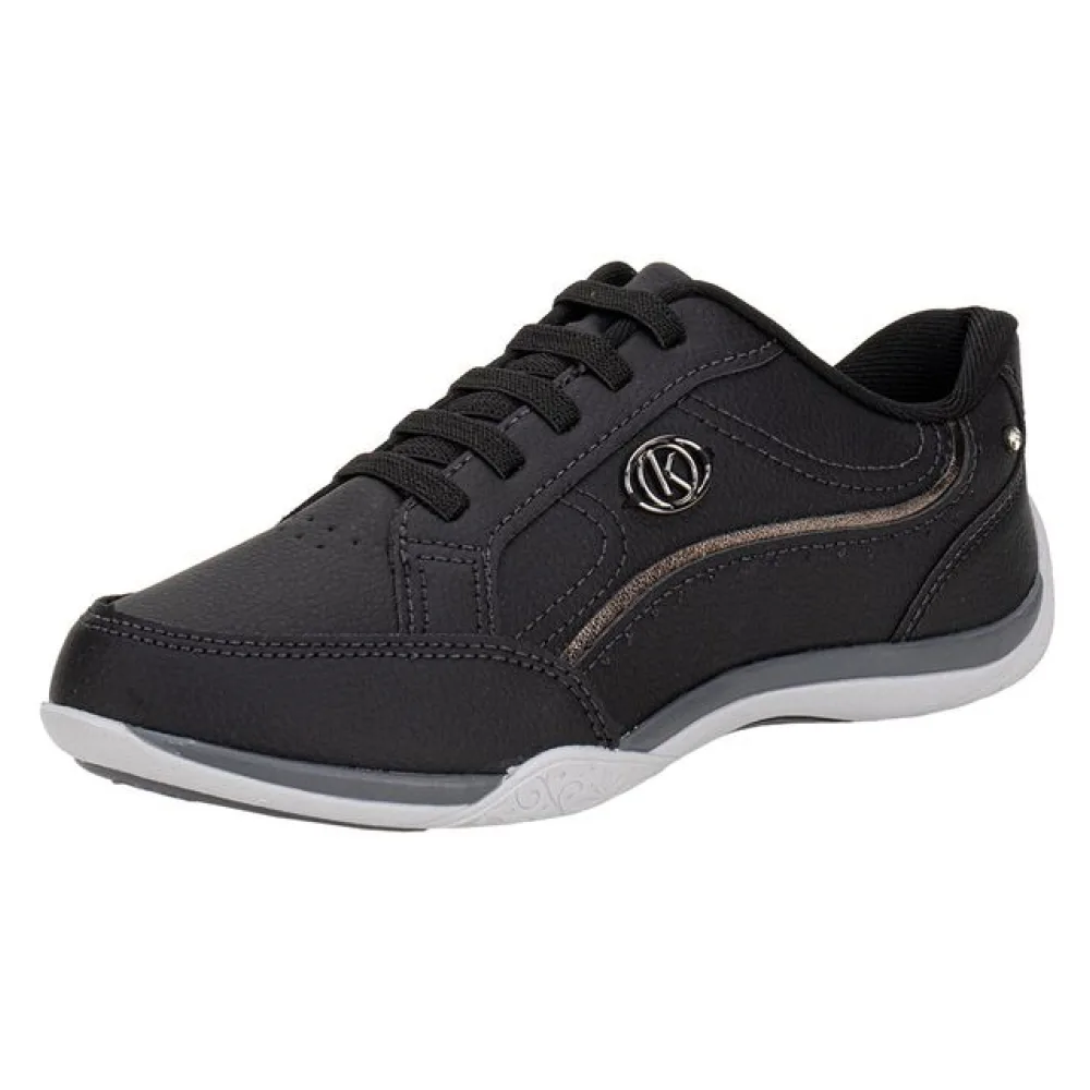 Tênis Feminino Casual Kolosh C4201 PRETO 34