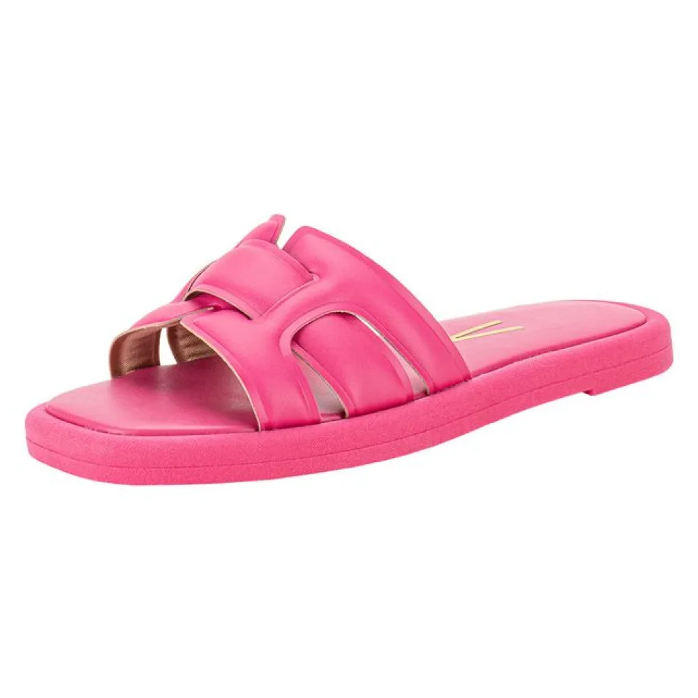 Tamanco Feminino Flat Vizzano 6522101 PINK 36