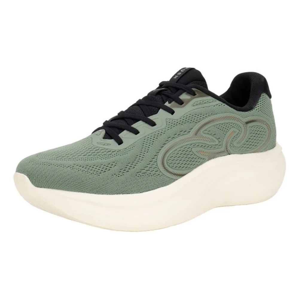 Tênis Masculino Rush Olympikus 43667419 VERDE 37