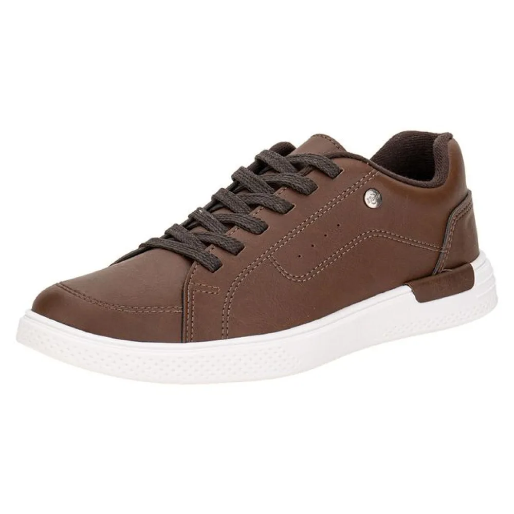Sapatênis Masculino BRsport 2270109 CAFÉ 38