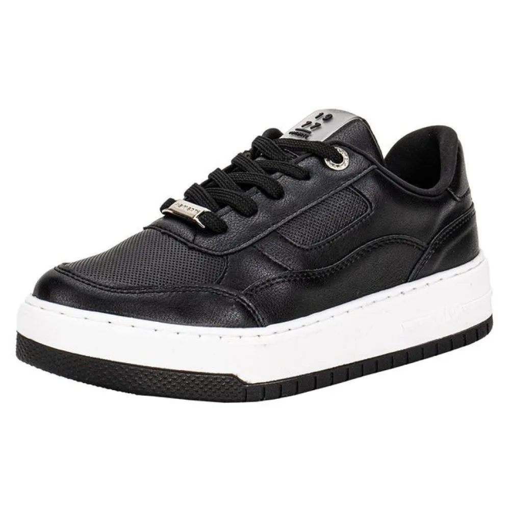 Tênis Feminino Casual Via Marte 239002 PRETO 34