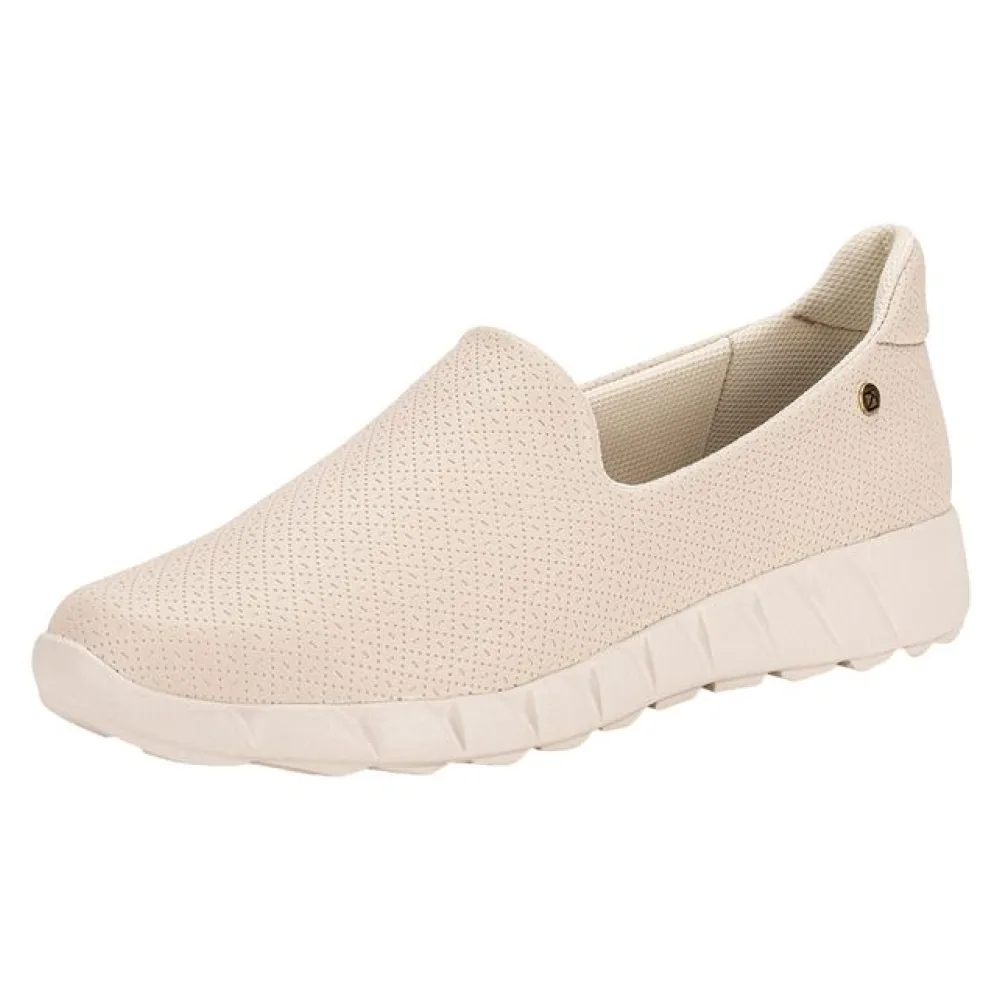 Tênis Feminino Slip On Piccadilly 970103 MARFIM 34