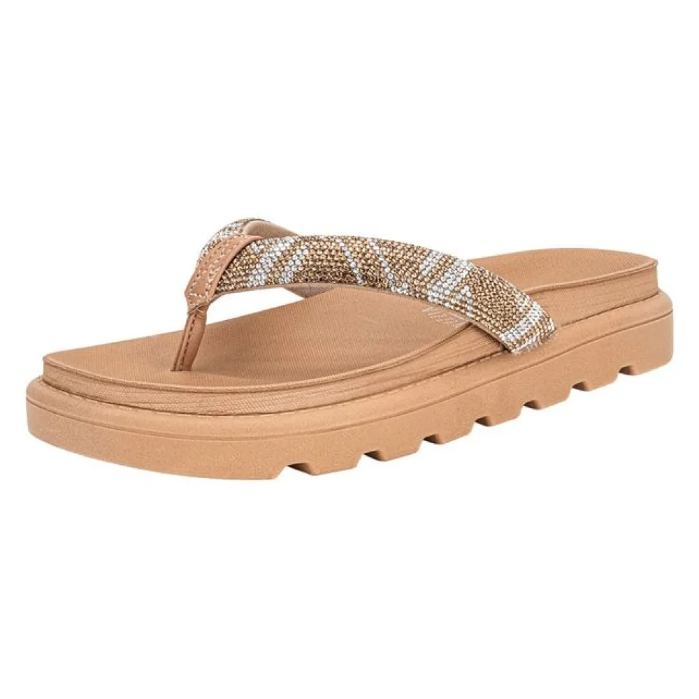 Tamanco Feminino Flat Vizzano 6459138 SALMÃO 34
