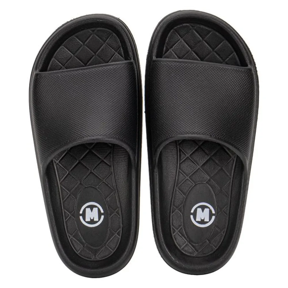 Chinelo Infantil Masculino Slide Molekinho 2417100 PRETO 29/30