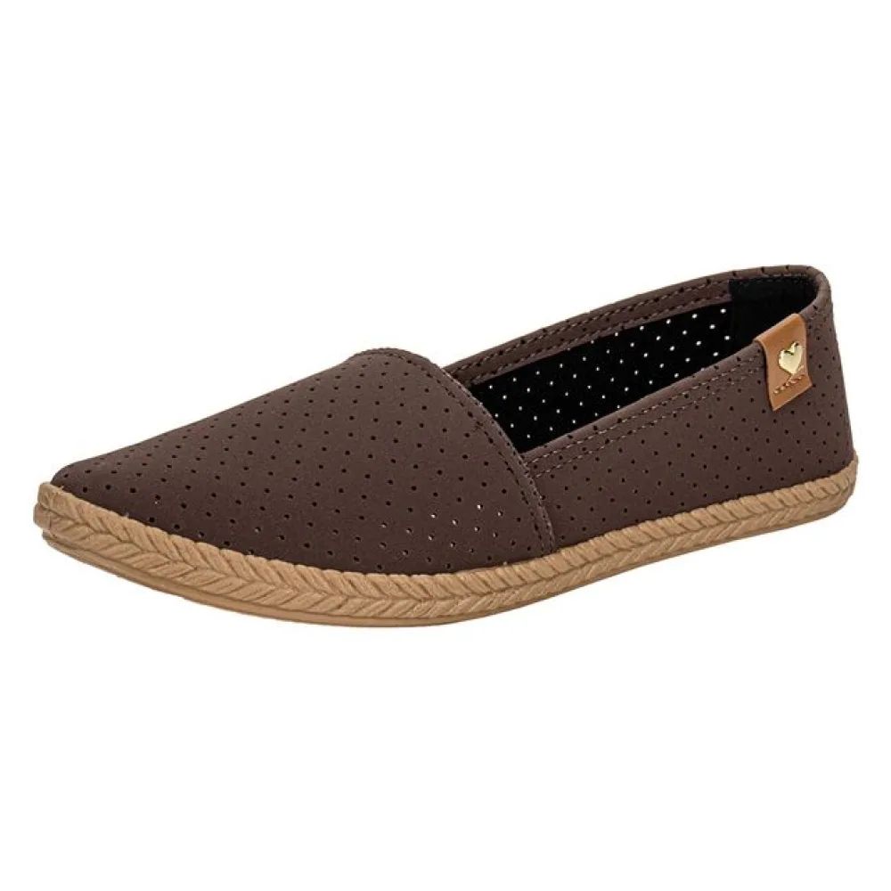 Sapatilha Feminina Moleca - 05287110 CHOCOLATE 35