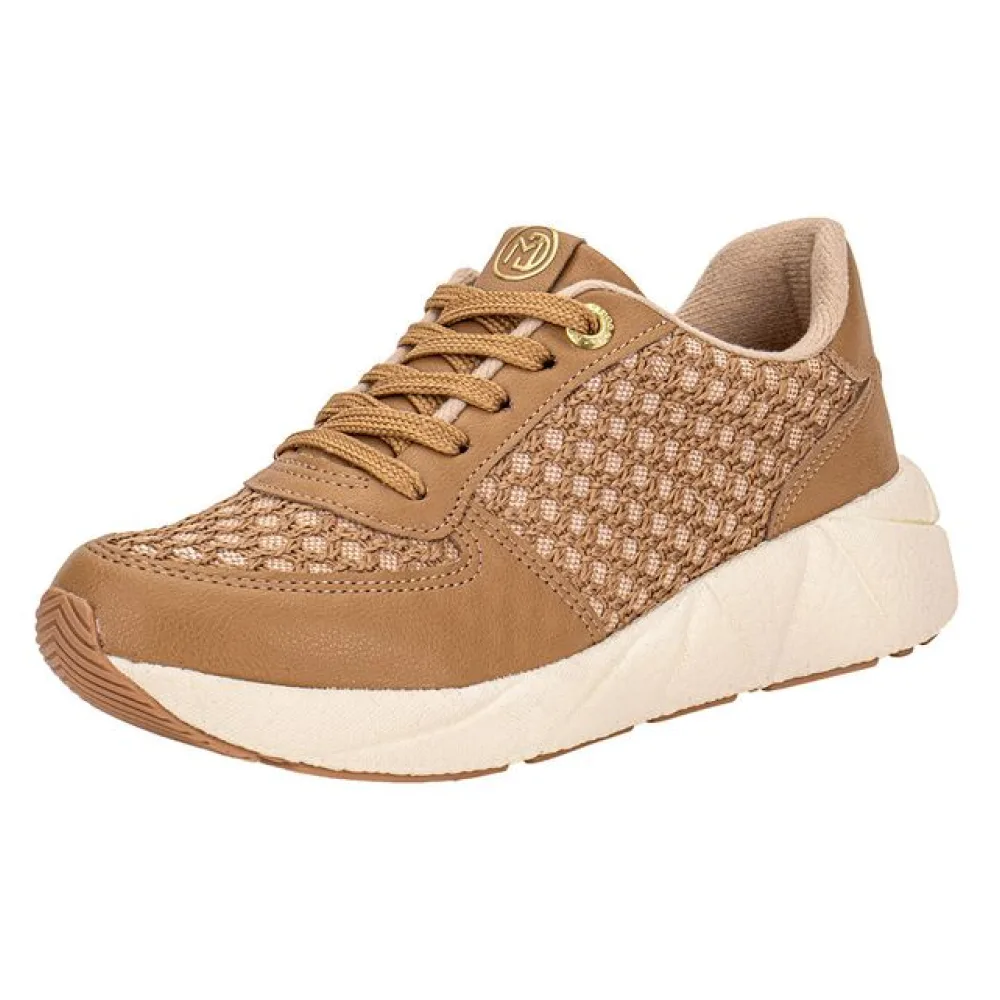 Tênis Feminino Casual Modare 7395210 CAMEL 34