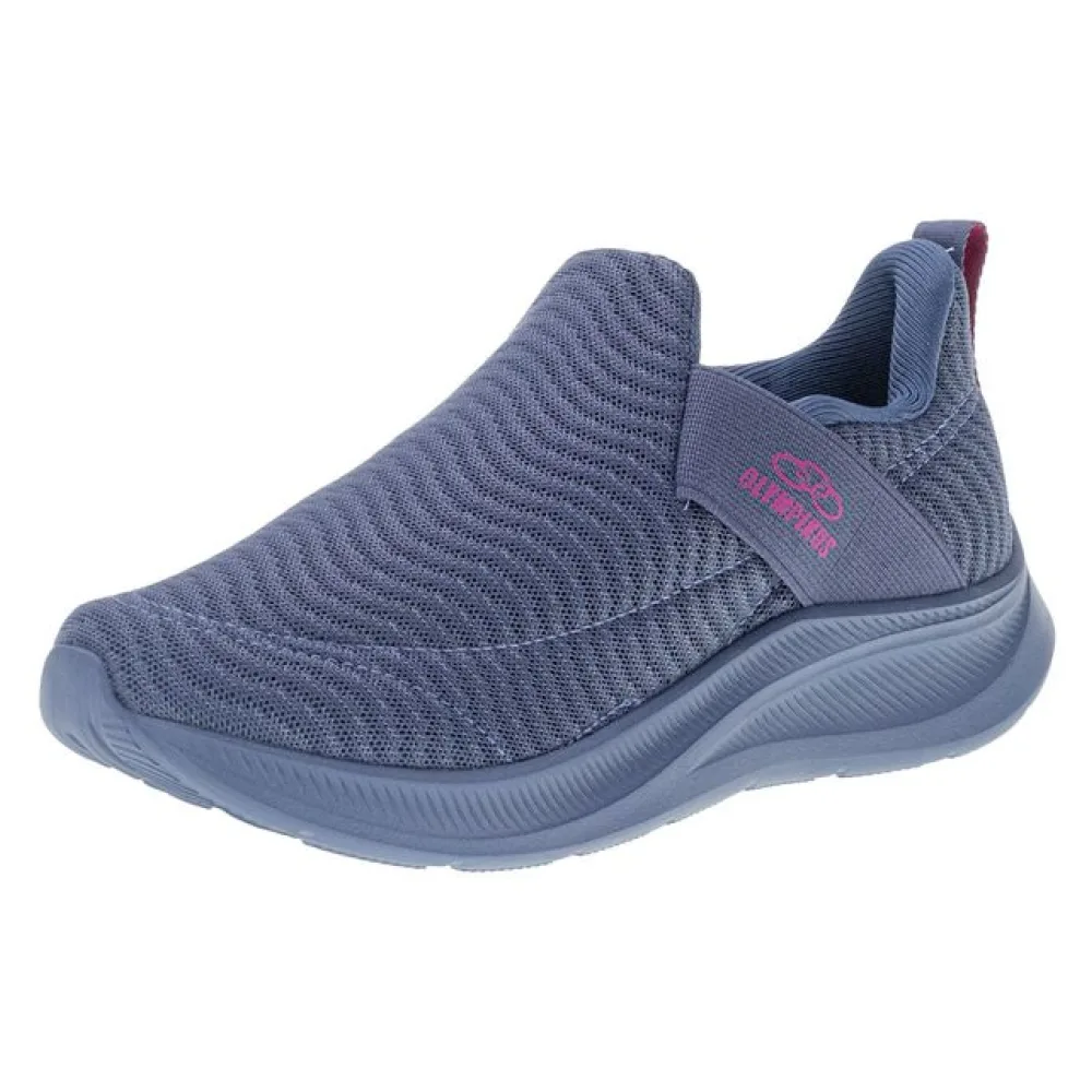 Tênis Infantil Flutua Kids Olympikus - 115 AZUL/ROSA 34