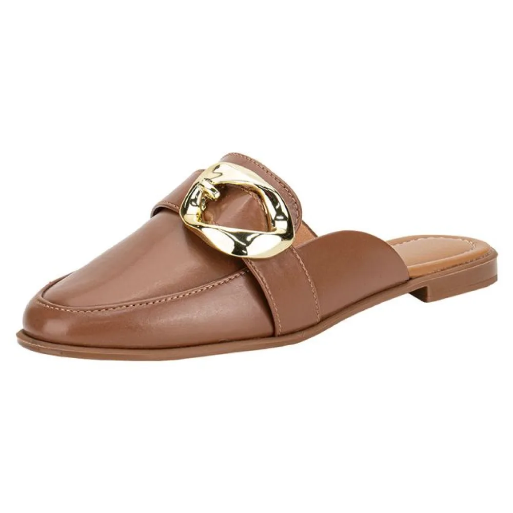 Sapato Feminino Mule Vizzano 1376120 CARAMELO 34