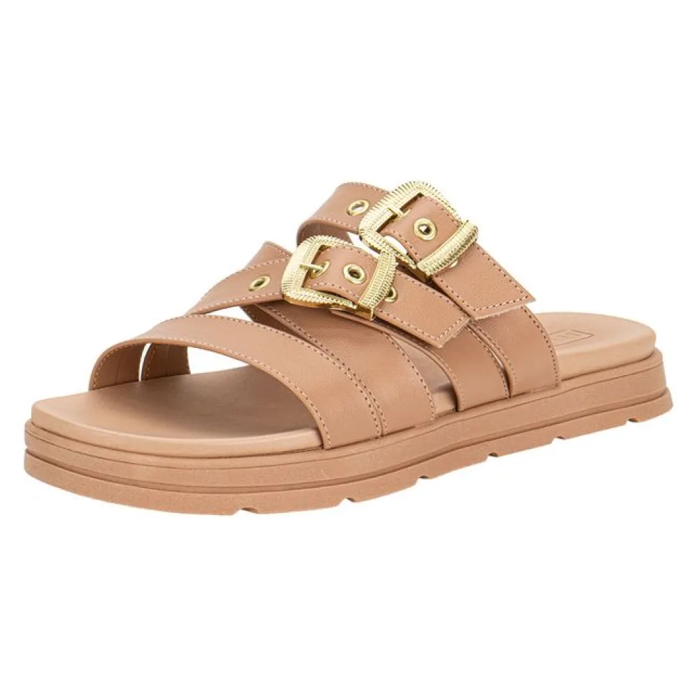 Tamanco Feminino Flat Moleca 5490124 SALMÃO 36