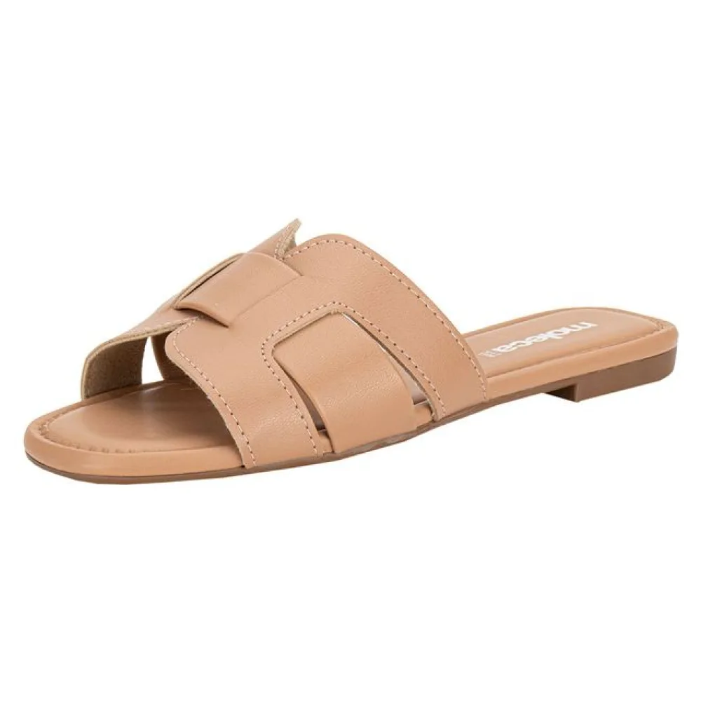 Tamanco Feminino Flat Moleca 5435553 SALMÃO 34
