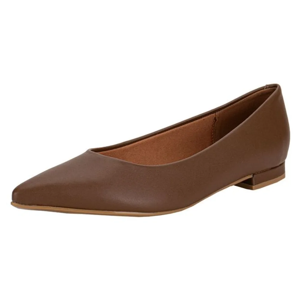 Sapatilha Feminina Flat Vizzano 1206200 CAFÉ 34