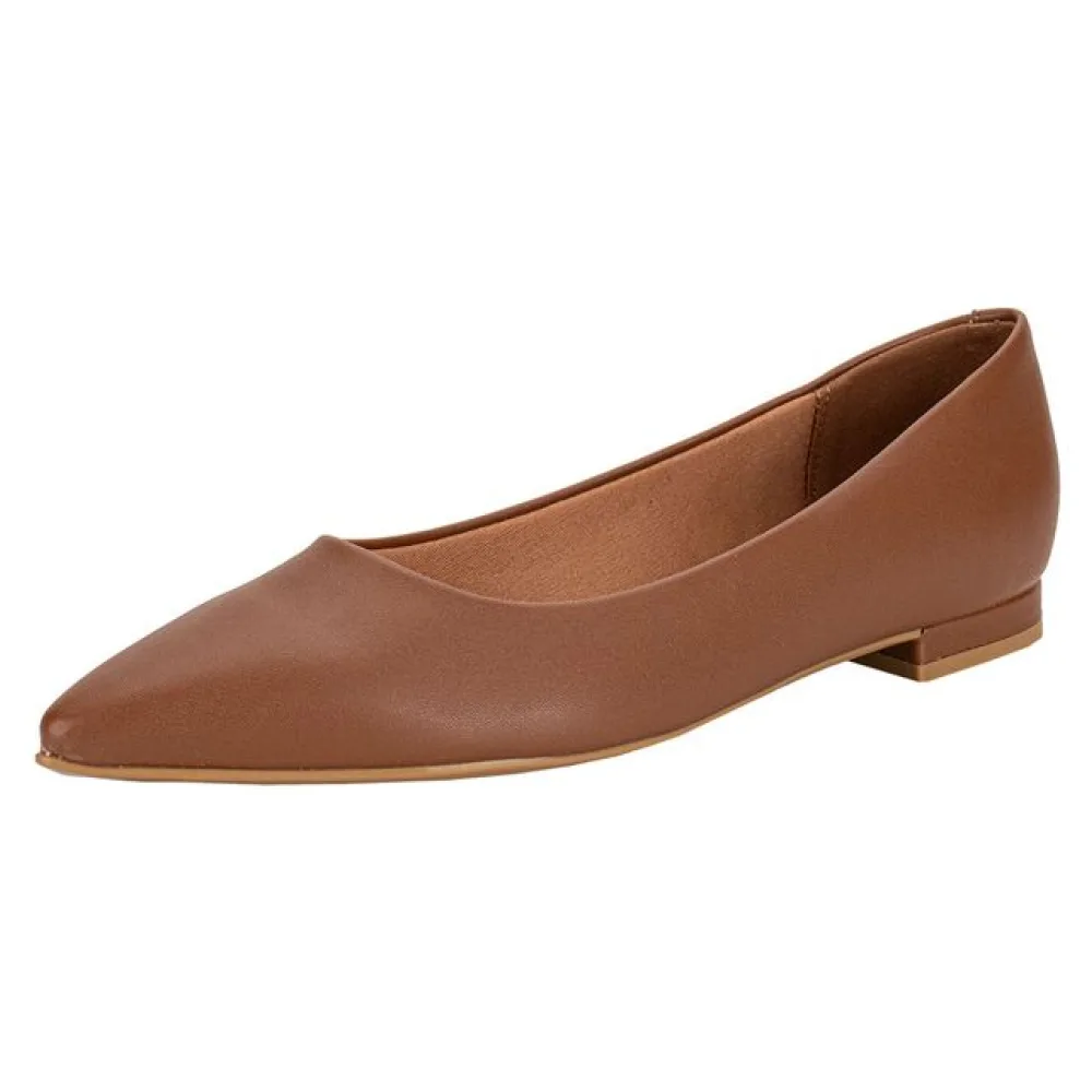 Sapatilha Feminina Flat Vizzano 1206200 CAMEL 35