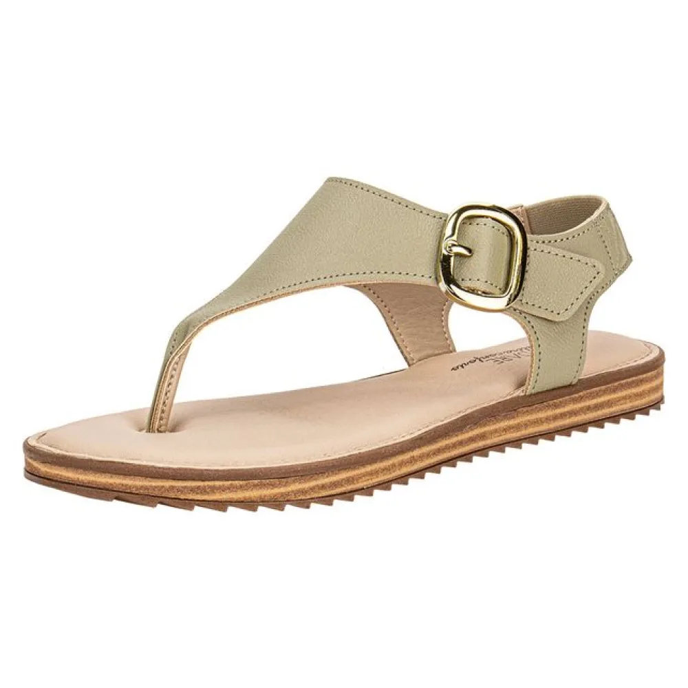 Sandália Feminina Flat Modare 7141141 VERDE 35