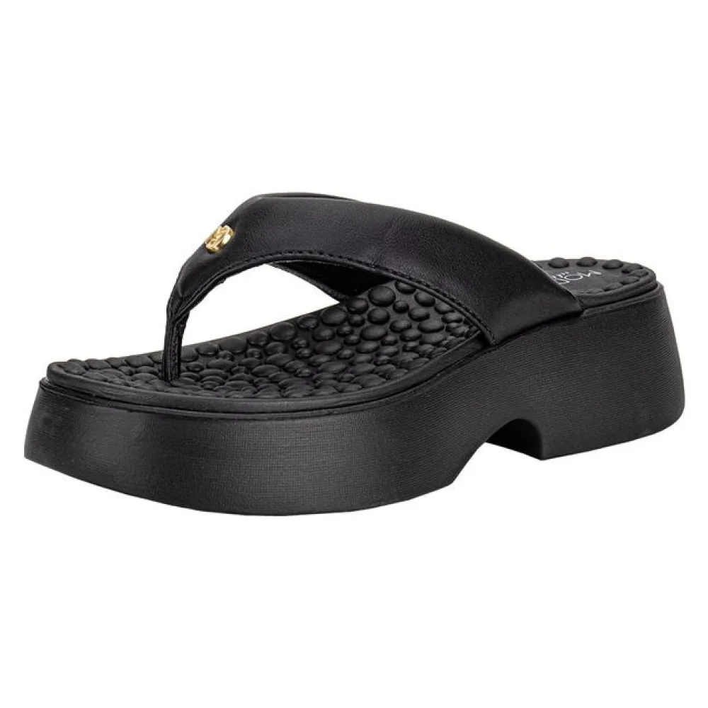 Tamanco Feminino Salto Grosso Modare 7210206 PRETO 35
