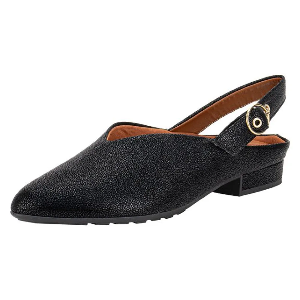 Sapato Feminino Salto Grosso Piccadilly 265001 PRETO 34