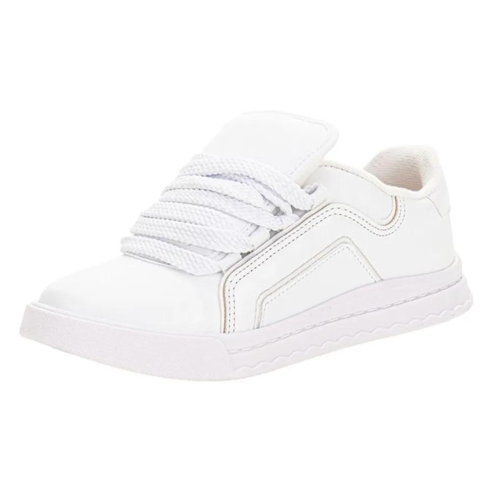 Tênis Infantil Feminino Molekinha 2575114 BRANCO 27
