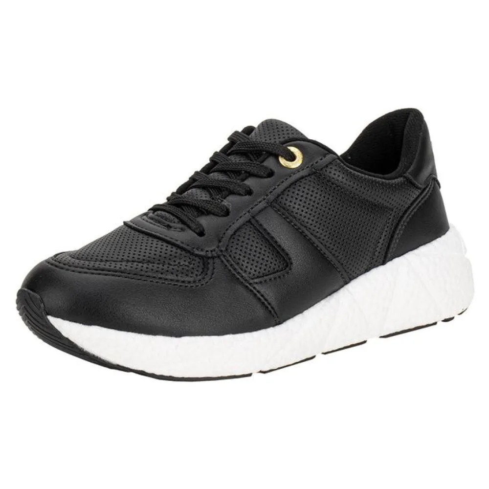 Tênis Feminino Casual Modare 7395108 PRETO 35
