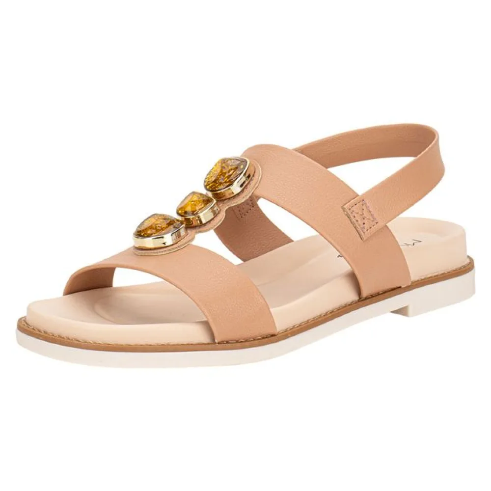 Sandália Feminina Flat Modare 7205106 SALMÃO 34