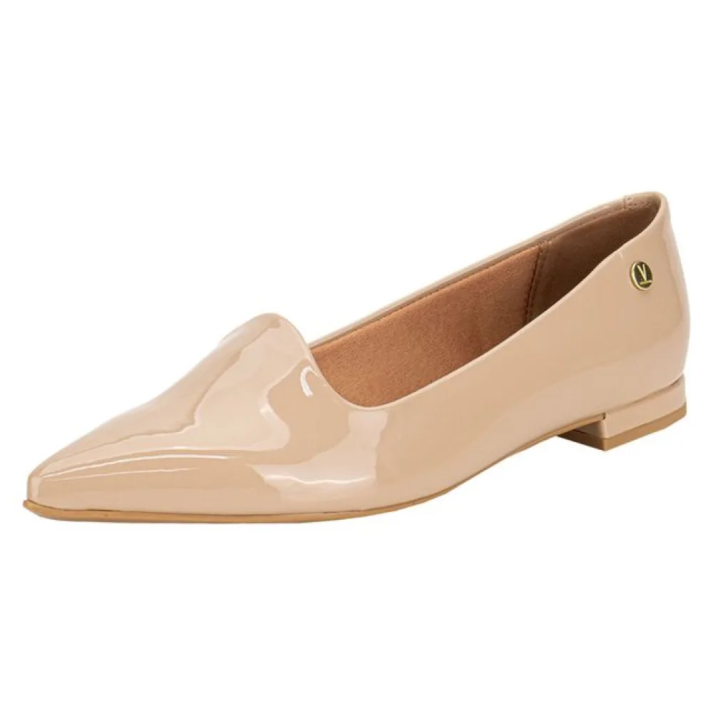 Sapato Feminino Flat Vizzano 1206261 BEGE 34