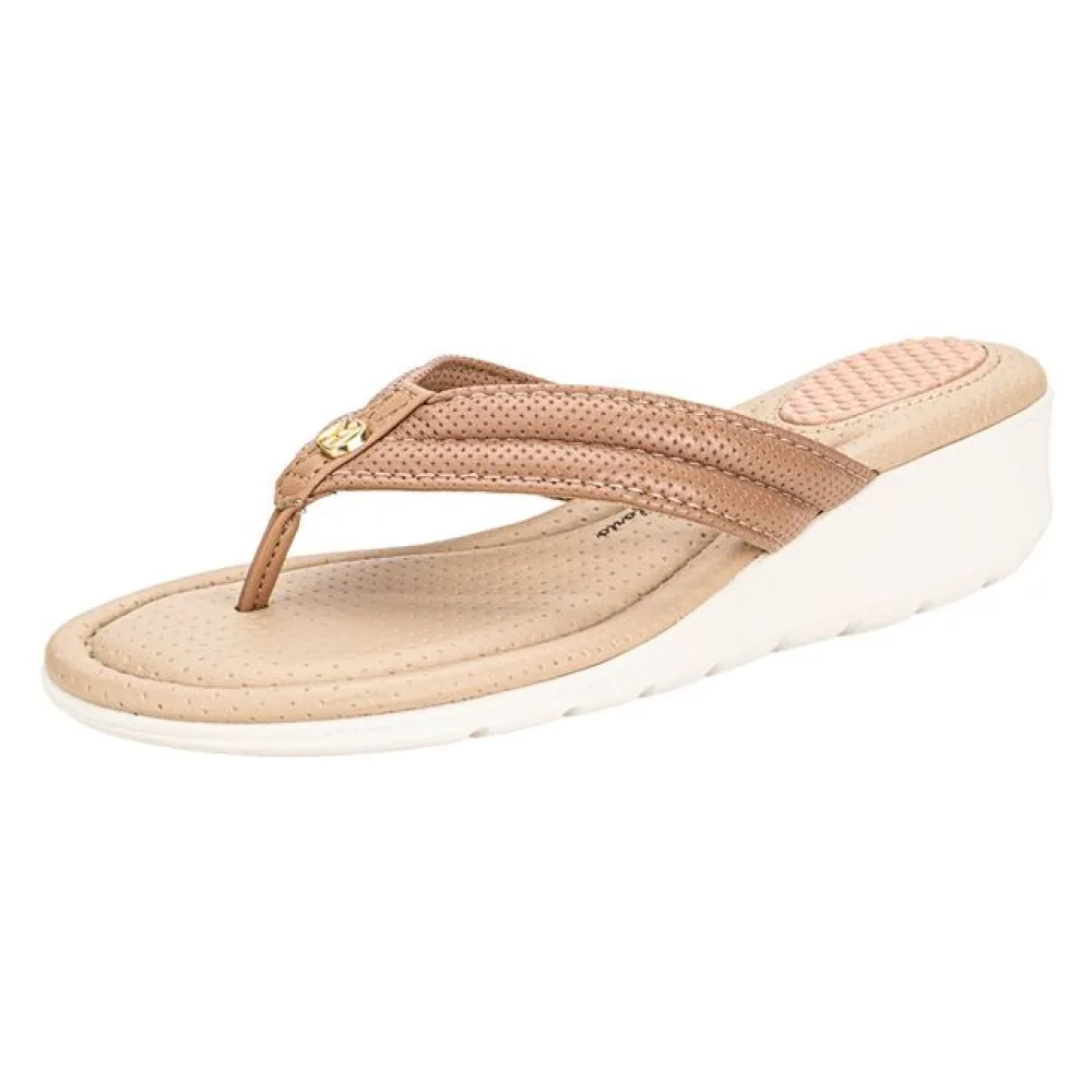Tamanco Feminino Anabela Modare 7190106 SALMÃO 34