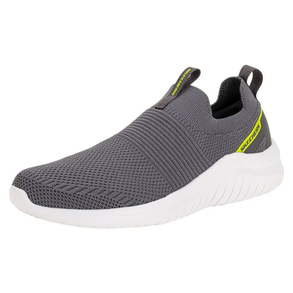 Tênis Masculino Ultra Flex 2.0 Skechers 894291BR CINZA 40